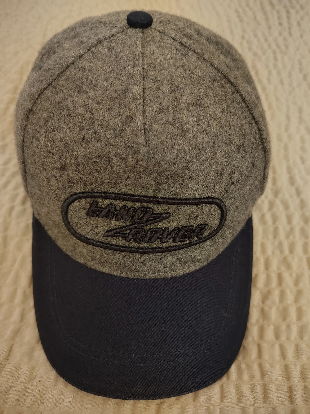 Land Rover Classic Heritage Collection Wool Blend Strapback Hat NWOT